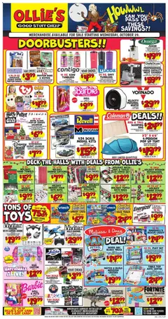 Preview Ollie's Toys Ad valid from 10/29/2025