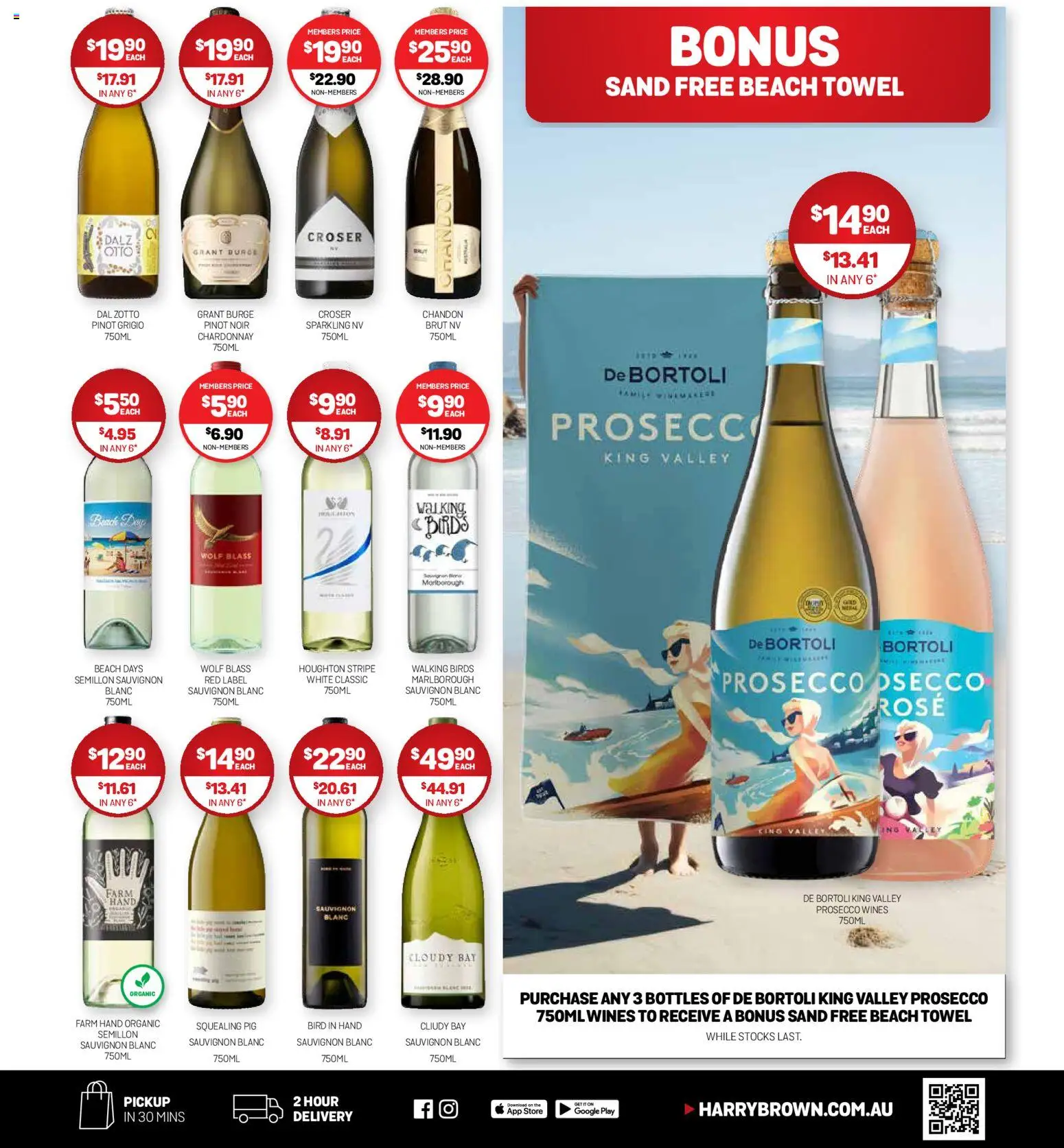 Harry Brown Catalogue VIC - page 3- valid from 22/10/2025