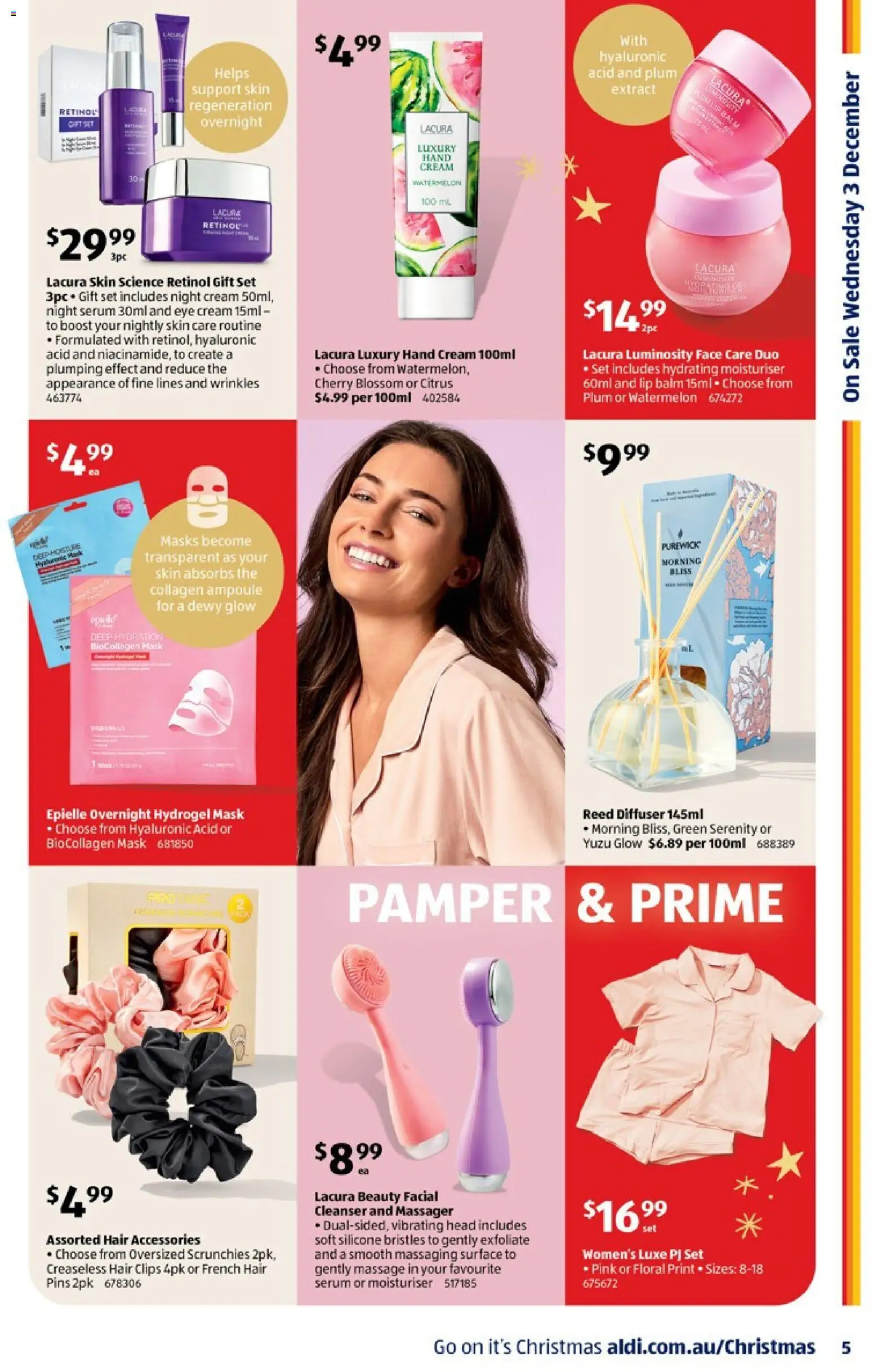Catalogue Aldi - page 5- valid from 03/12/2025