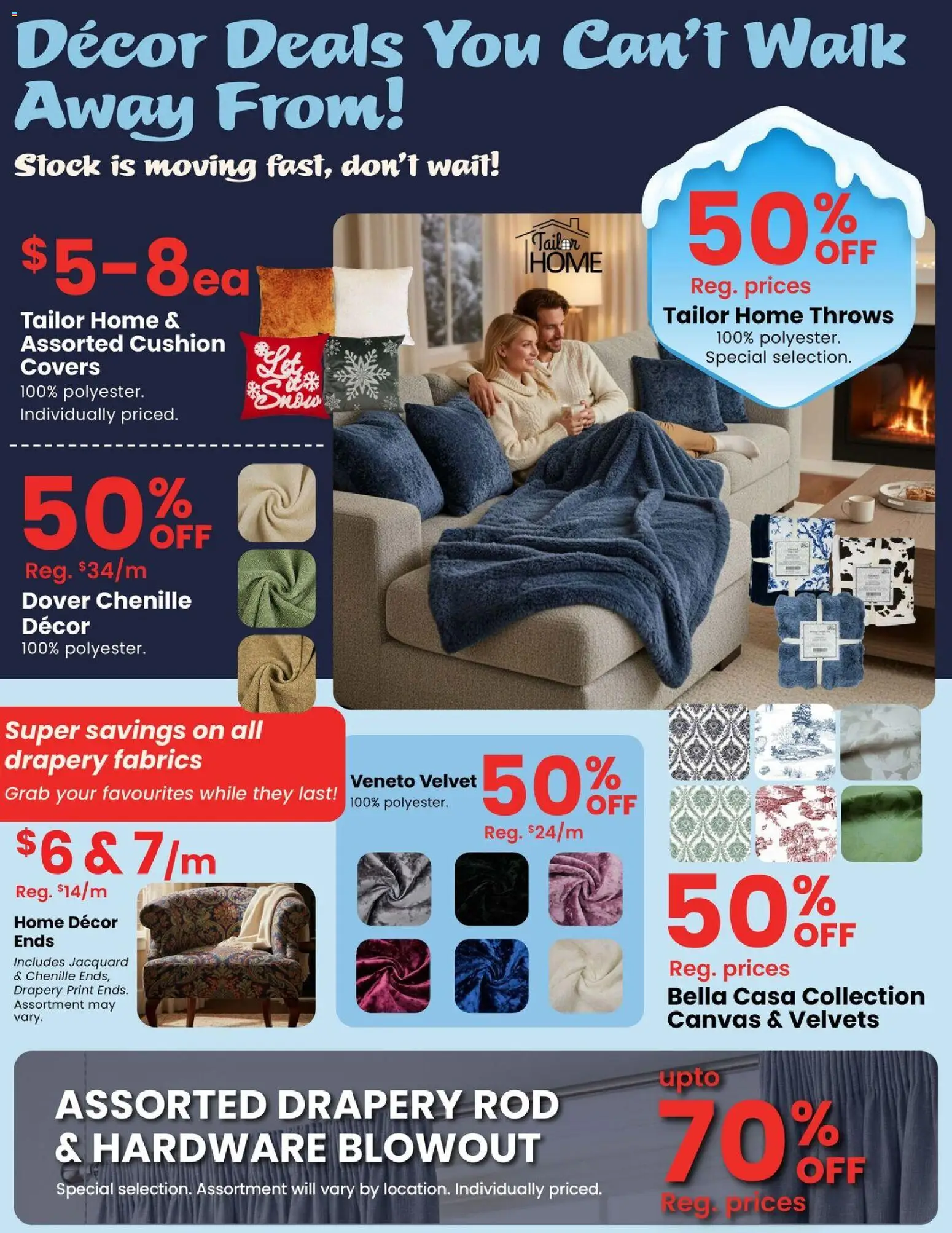 Fabricland flyer / circulaire - page 11- valid from Jan 2, 2026