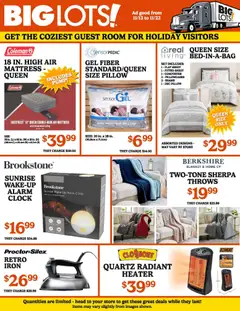 Preview Big Lots Weekly Ad valid from 11/13/2025