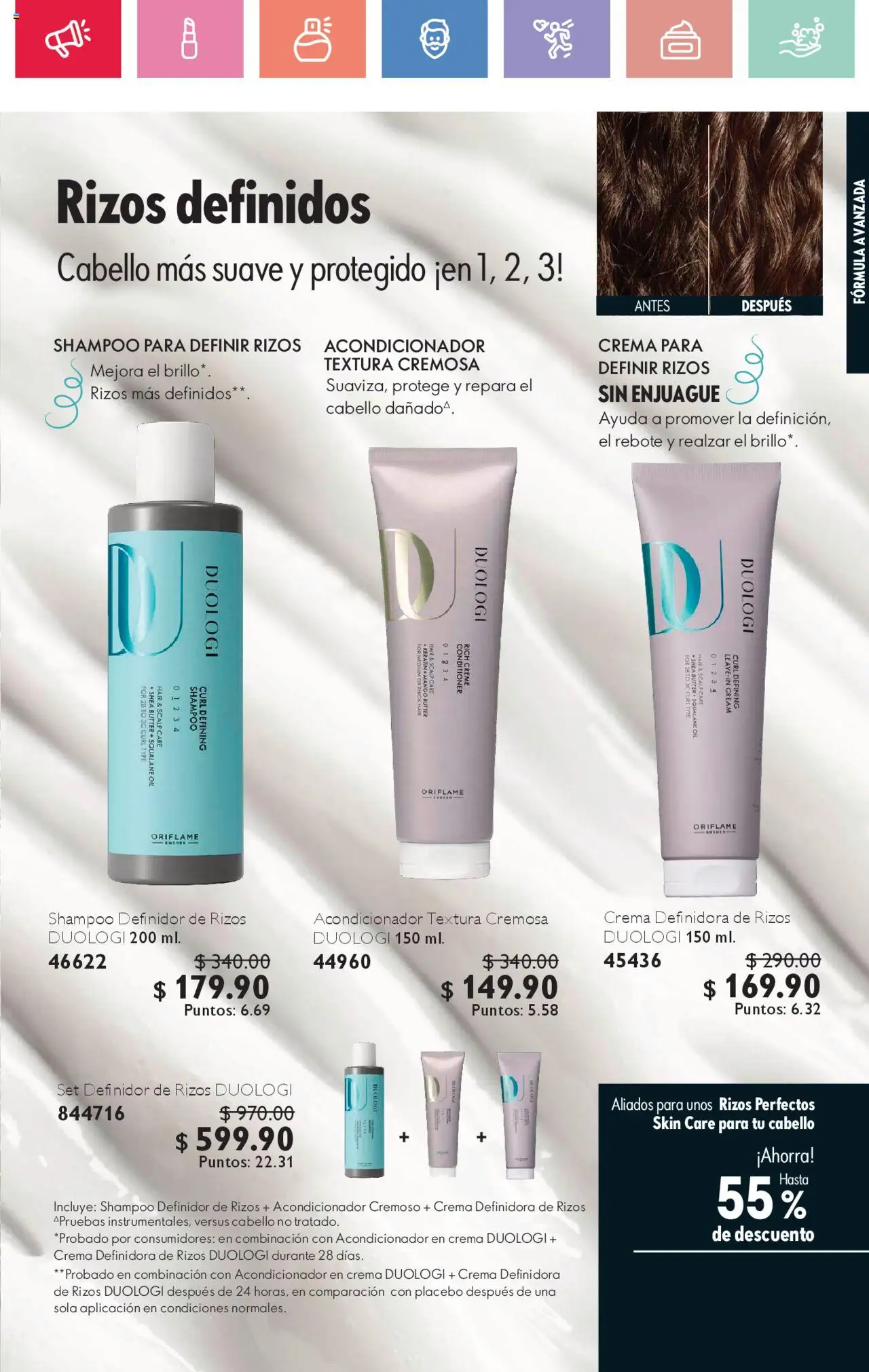 Oriflame campaña 10 2025 - página 15- válido desde 12/07/2025