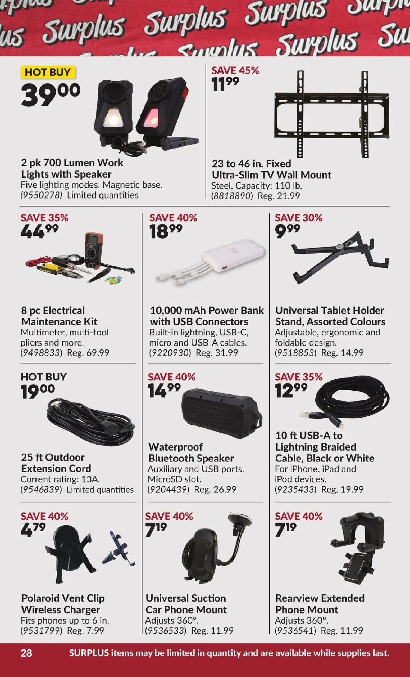 Princess Auto - 2 Week Sale! - page 32- valid from Feb 24, 2026