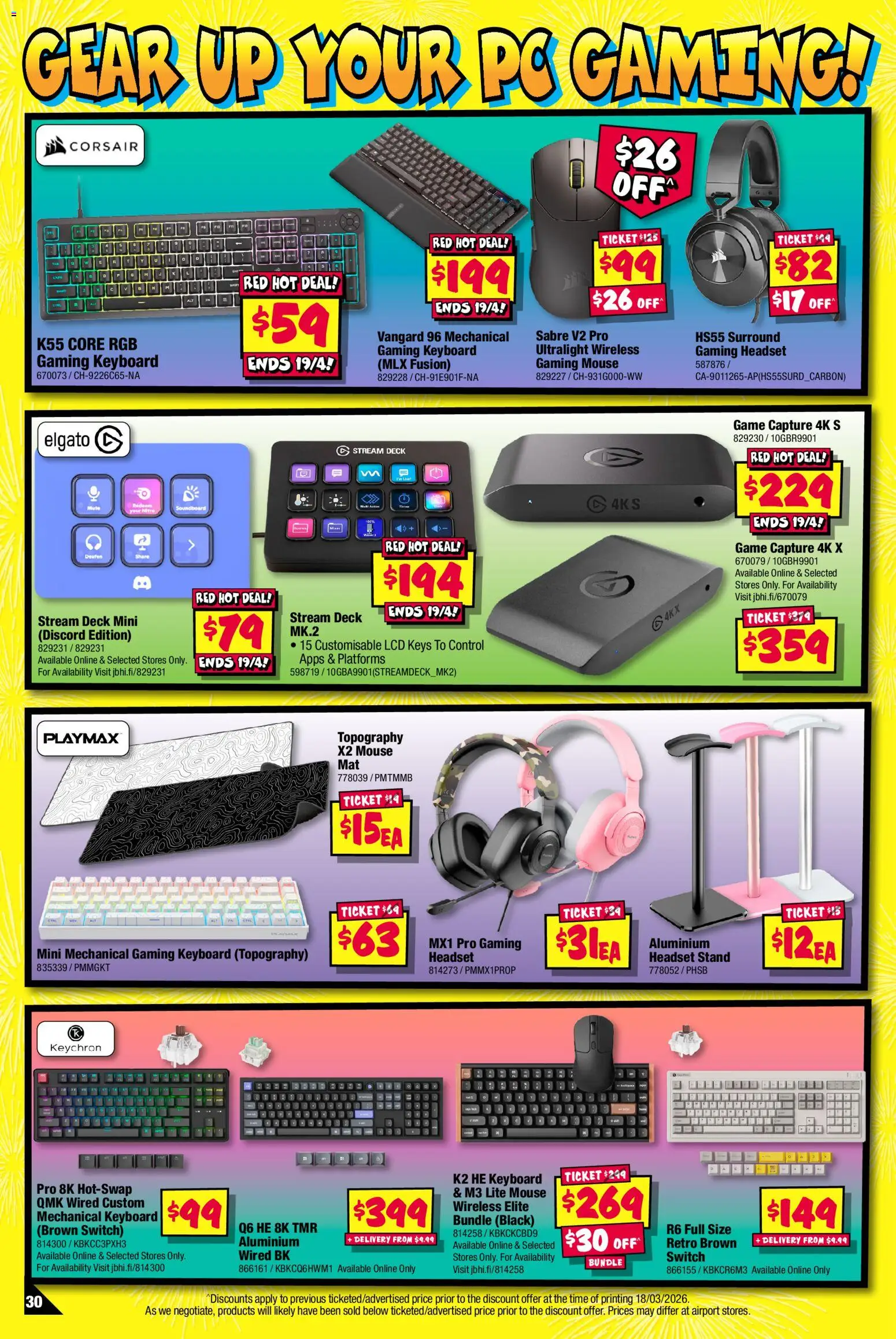 JB Hi-Fi catalogue  - page 30- valid from 30/03/2026