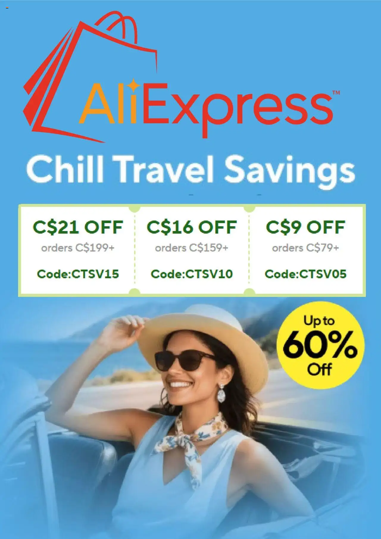 Aliexpress flyer / circulaire - page 1- valid from Aug 6, 2025