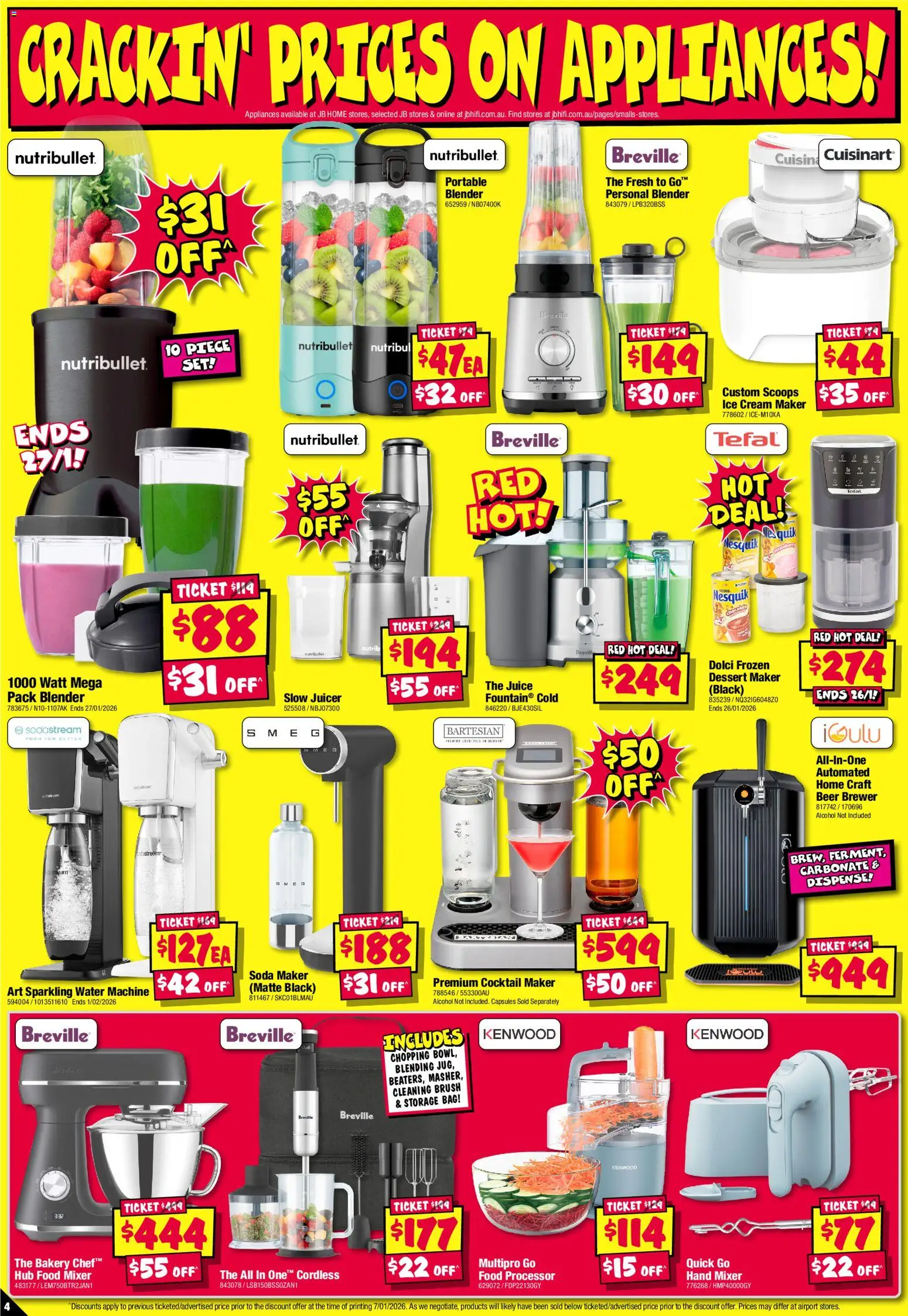 JB Hi-Fi  Catalogue  - page 4- valid from 15/01/2026