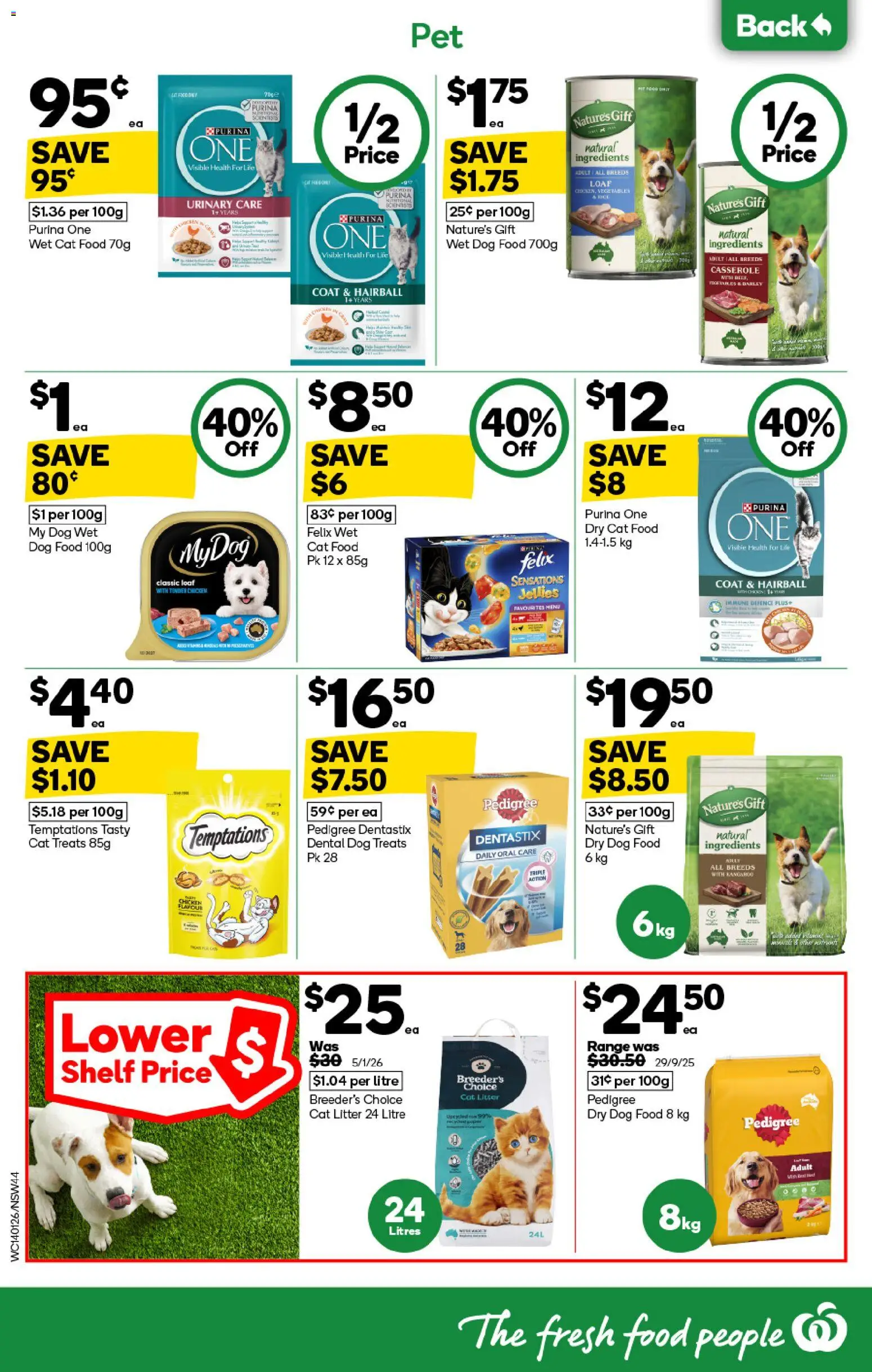 Weekly catalogue Woolworths 14/01 - page 44- valid from 14/01/2026