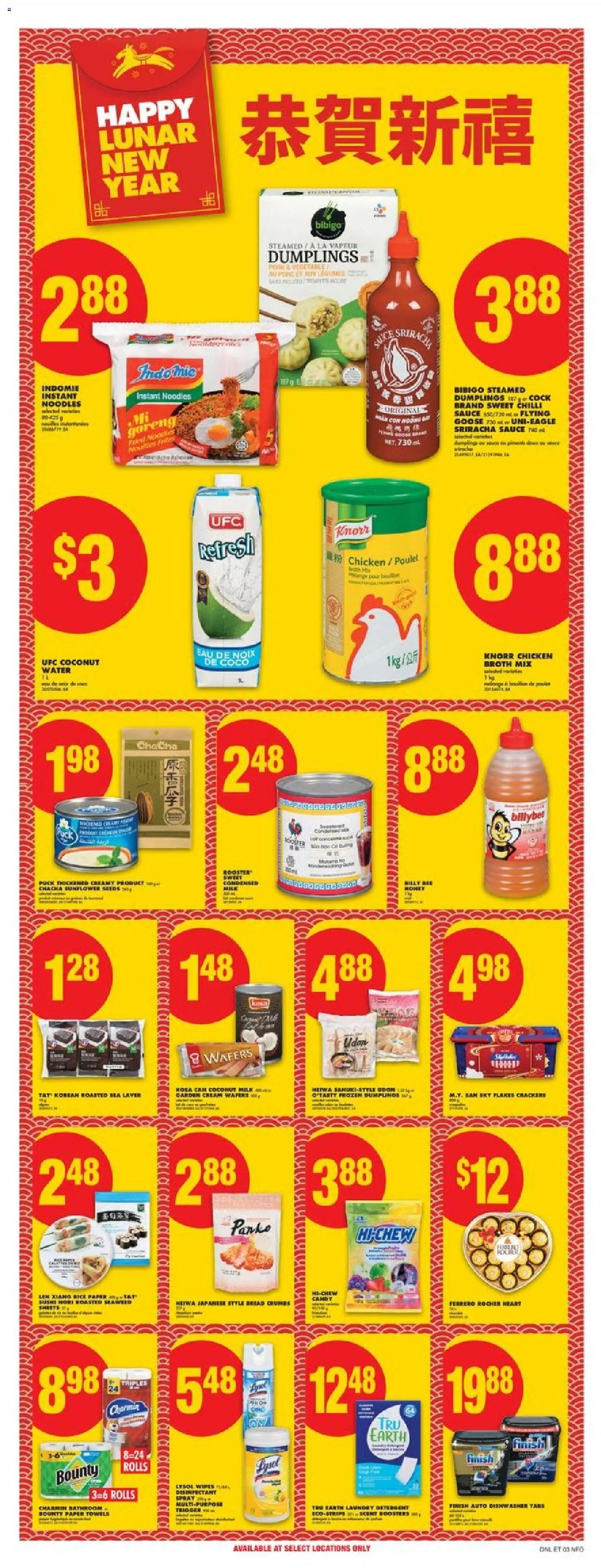 No Frills weekly flyer / circulaire - page 14- valid from Jan 15, 2026