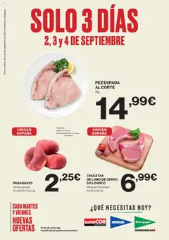 El Corte Inglés - Catálogo válido desde 02/09/2025