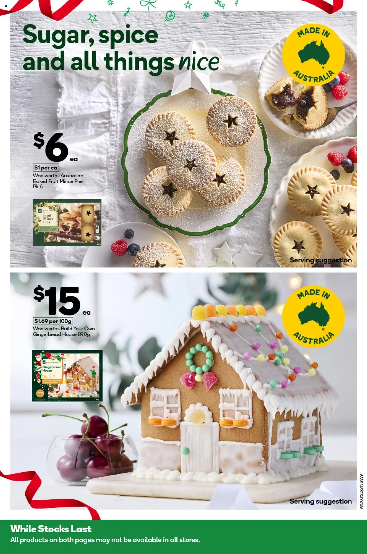 Weekly catalogue Woolworths 03/12 - page 9- valid from 03/12/2025