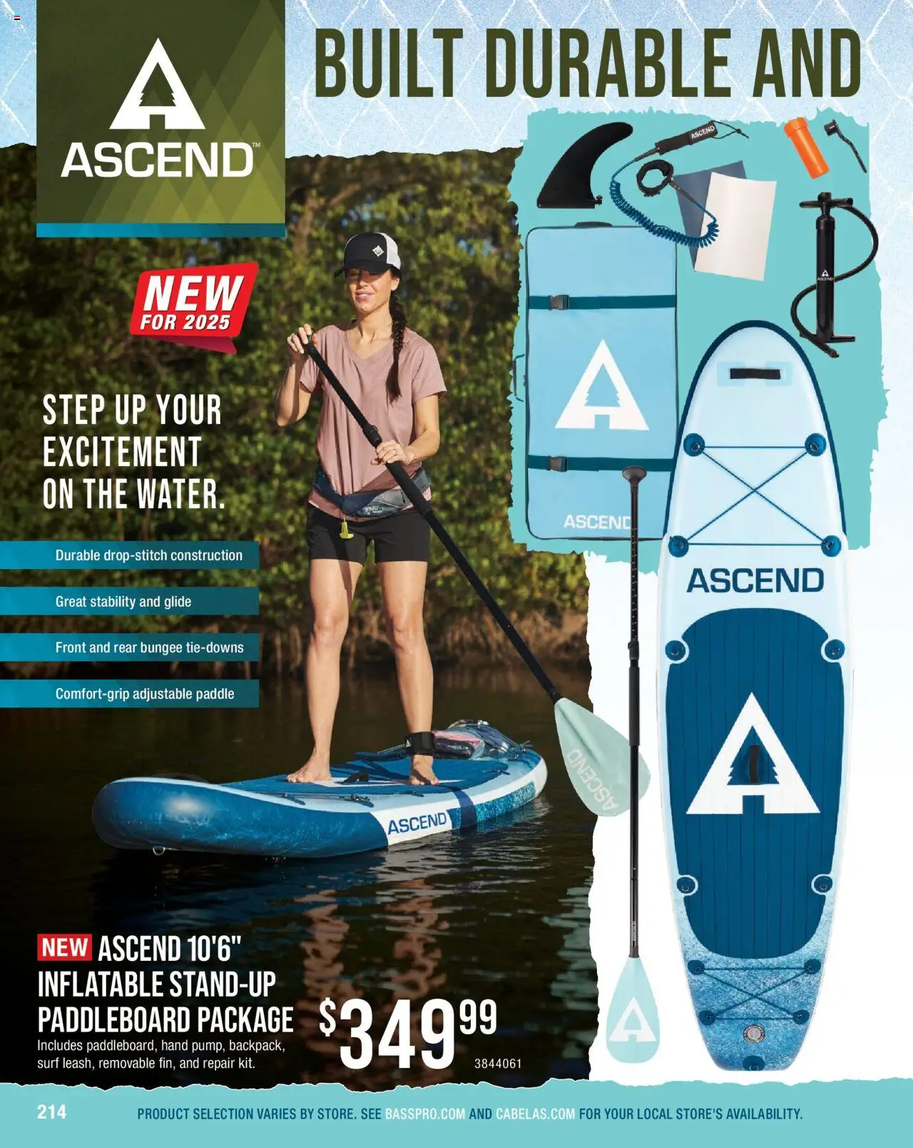 Bass Pro Saltwater Specialist 25 - page 214- valid from 01/01/2025