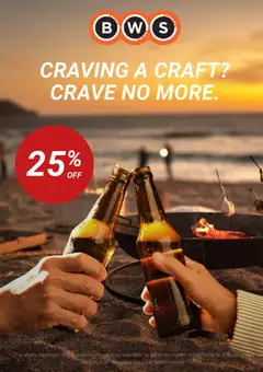 BWS catalogue preview - valid from 25/02/2026