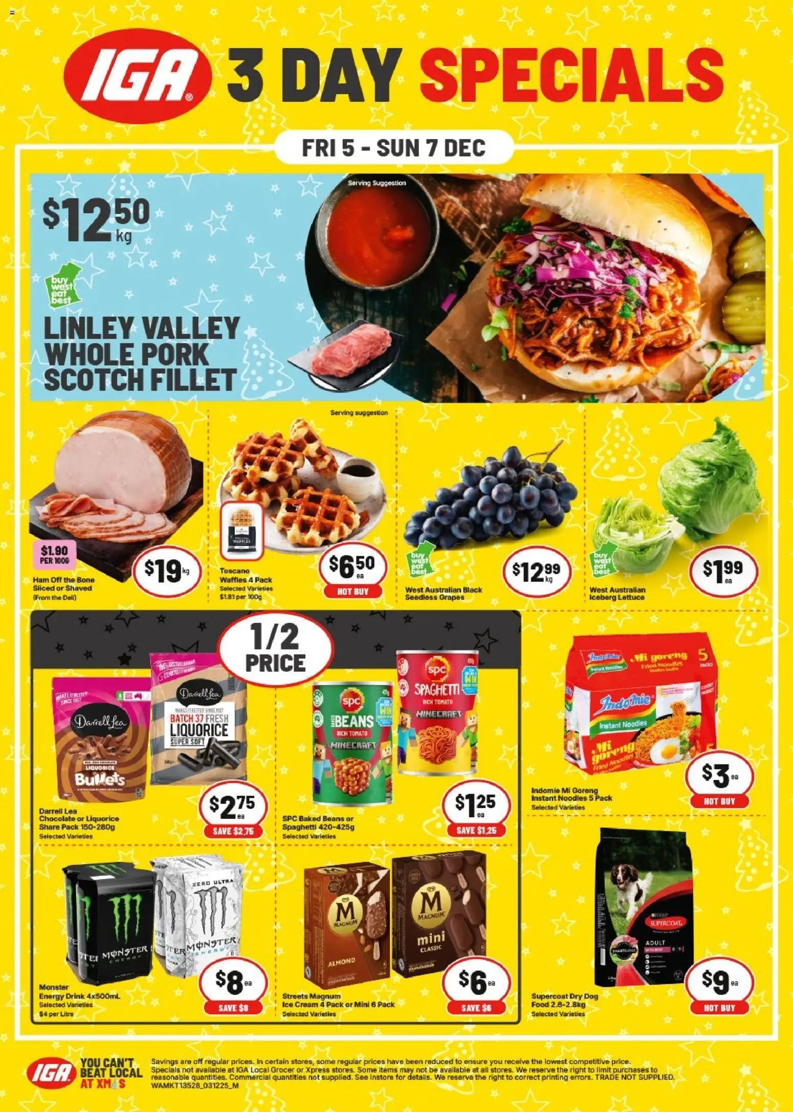 IGA Weekend Specials - WA - page 1- valid from 05/12/2025