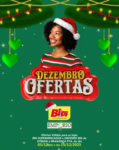 Pré-visualização Big Supermercados - Ofertas da semana válida a partir de 05/12/2025