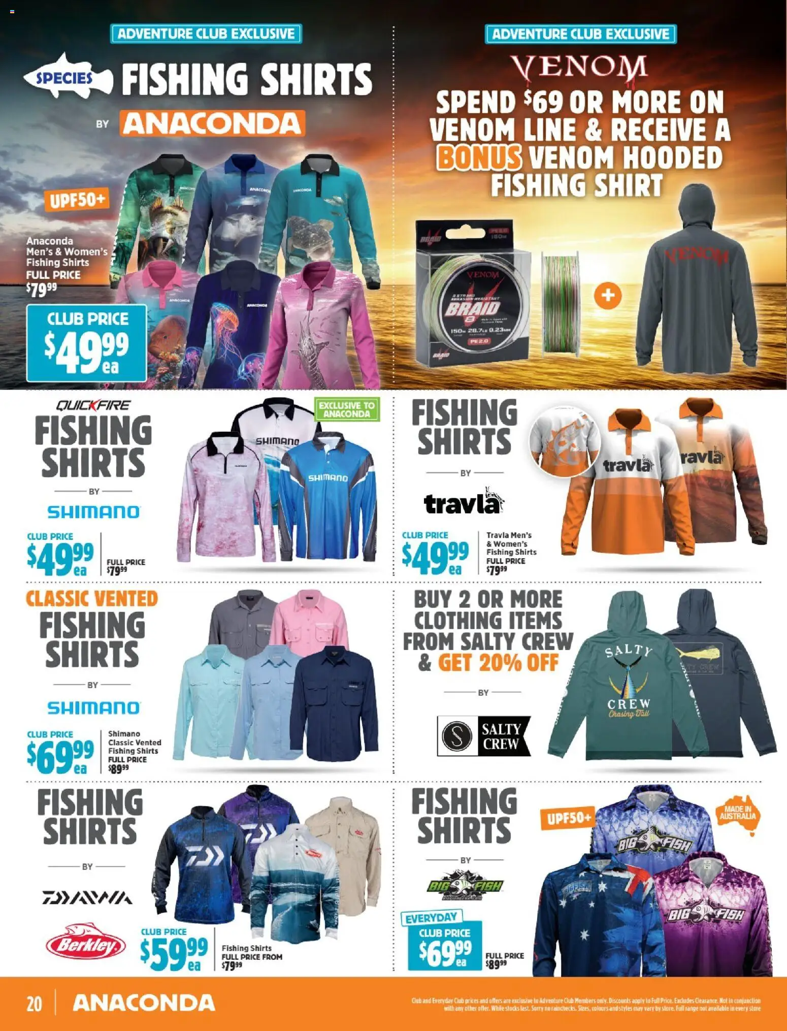 Anaconda - Easter's Calling Get Out More - page 20- valid from 23/02/2026