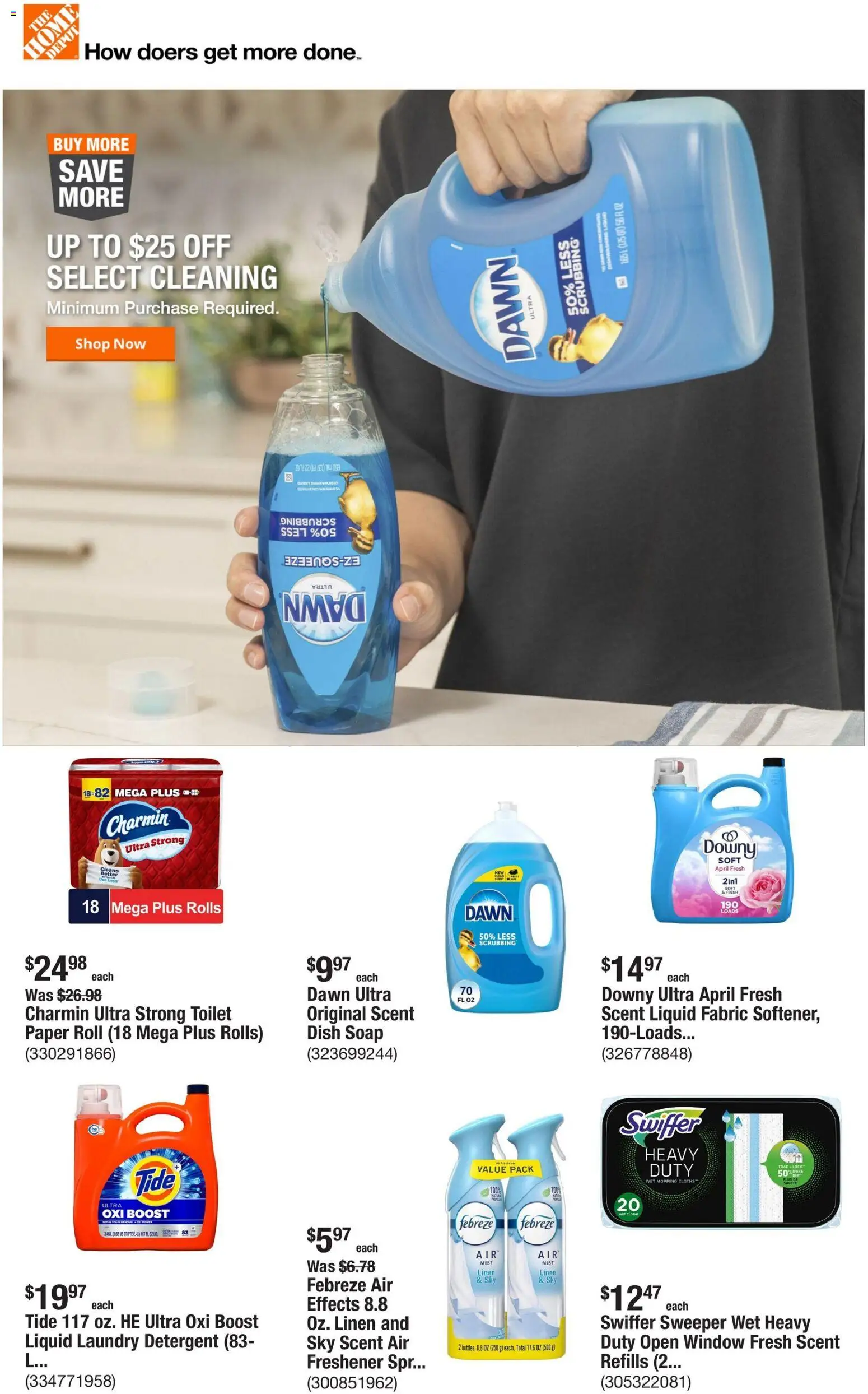 Home Depot Weekly Ad - IL - page 1- valid from 02/05/2026