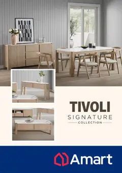 Amart Furniture catalogue preview - valid from 27/03/2026