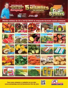Pré-visualização Savegnago - Ofertas da semana válida a partir de 22/12/2025