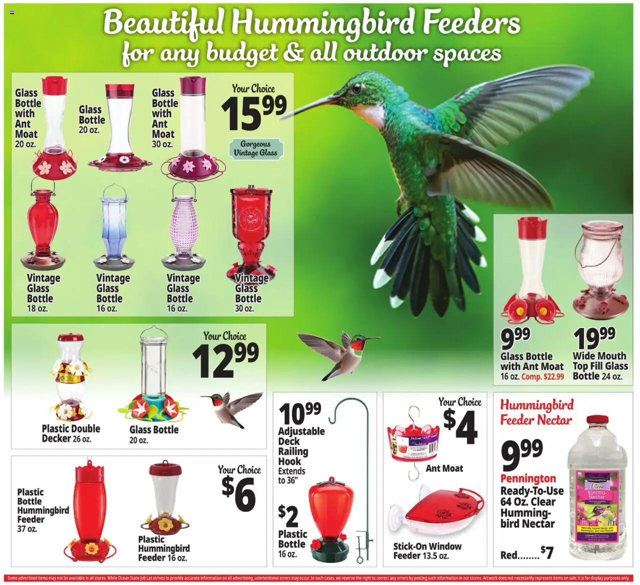 Ocean State Job Lot Weekly Ad - page 25- valid from 07/17/2025