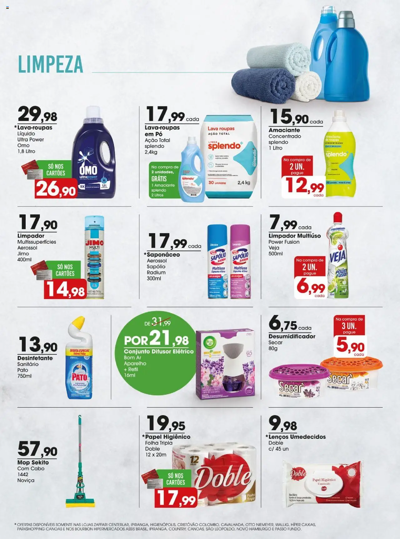 Zaffari - Ofertas Delícias do Mundo  - página 16- válido a partir de 15/07/2025
