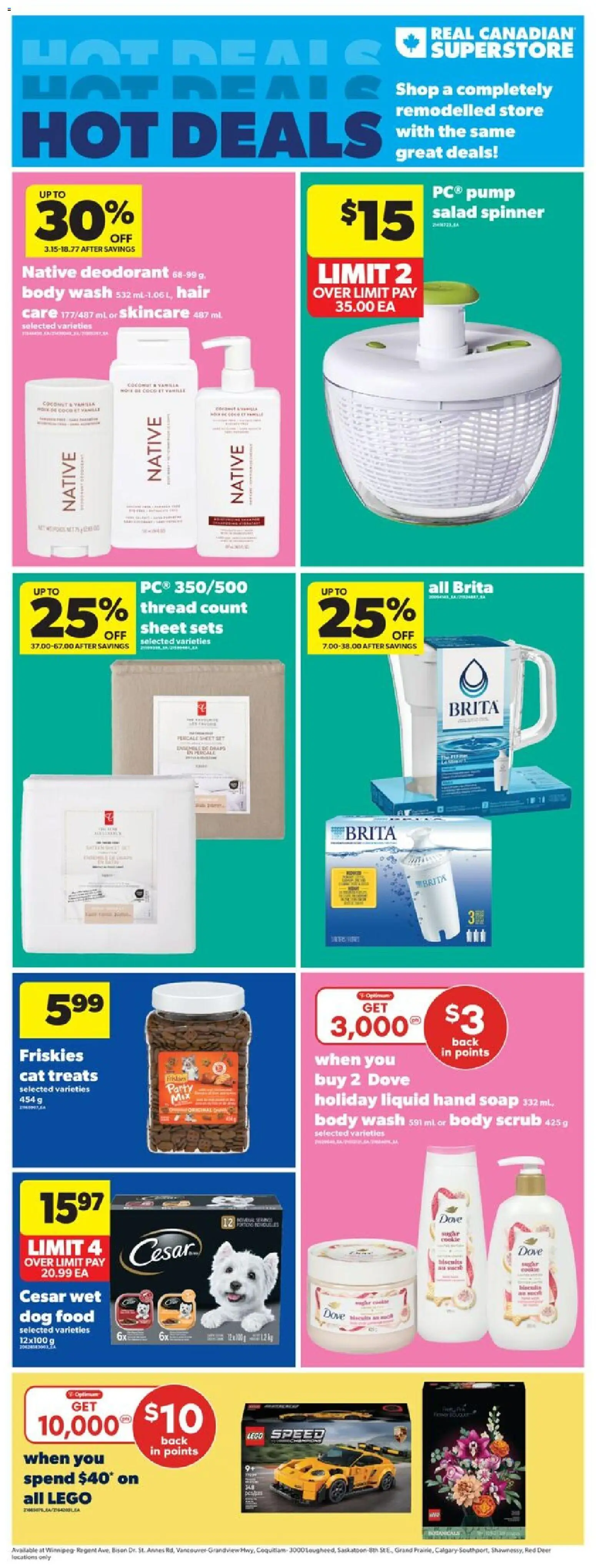Real Canadian Superstore - Weekly Flyer - NU - page 1- valid from Oct 23, 2025