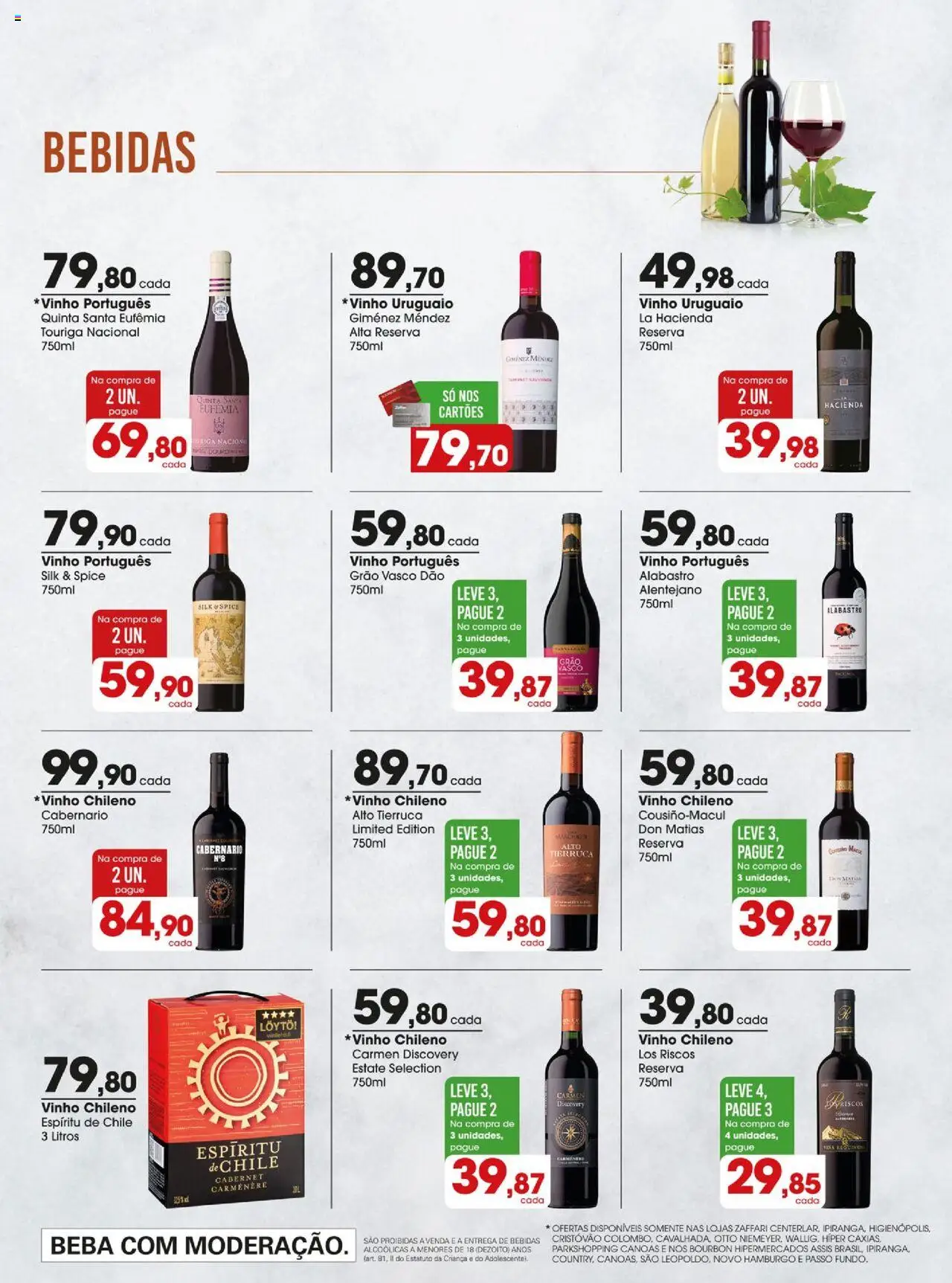 Zaffari - Ofertas Delícias do Mundo  - página 15- válido a partir de 15/07/2025
