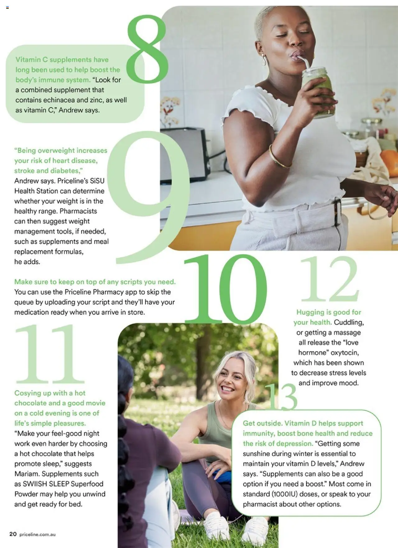 Priceline Pharmacy Autumn Magazine - page 20- valid from 20/02/2025