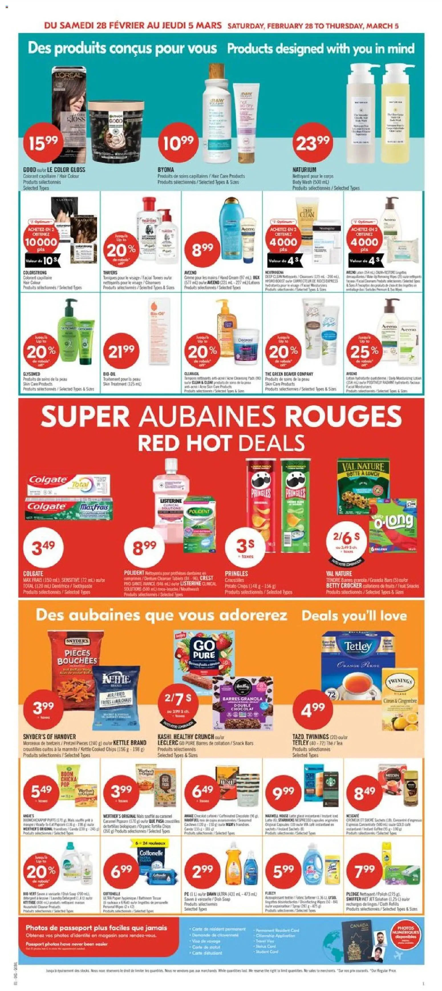 Pharmaprix weekly flyer / circulaire - page 7- valid from Feb 27, 2026