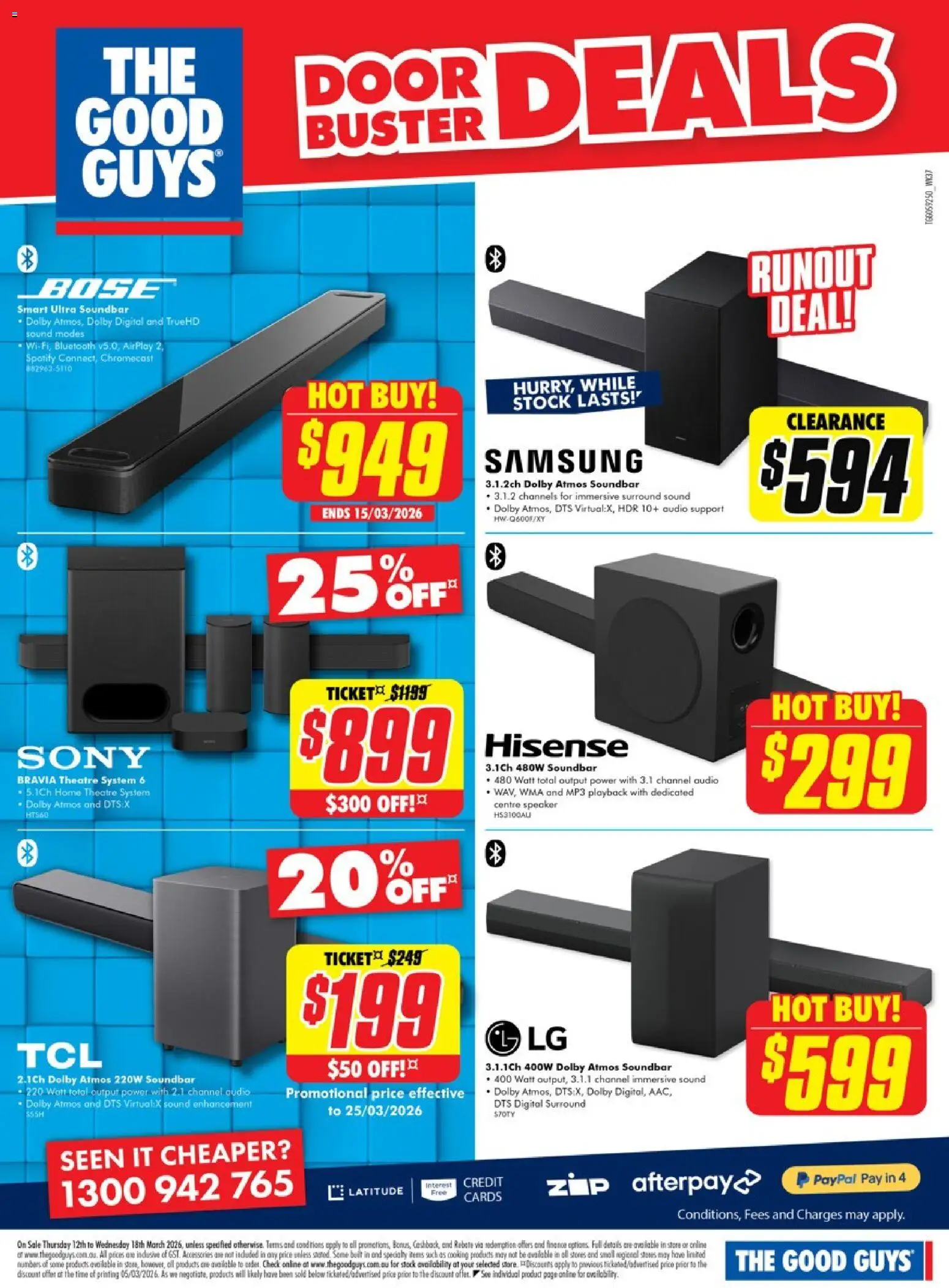 The Good Guys catalogue  - page 23- valid from 11/03/2026