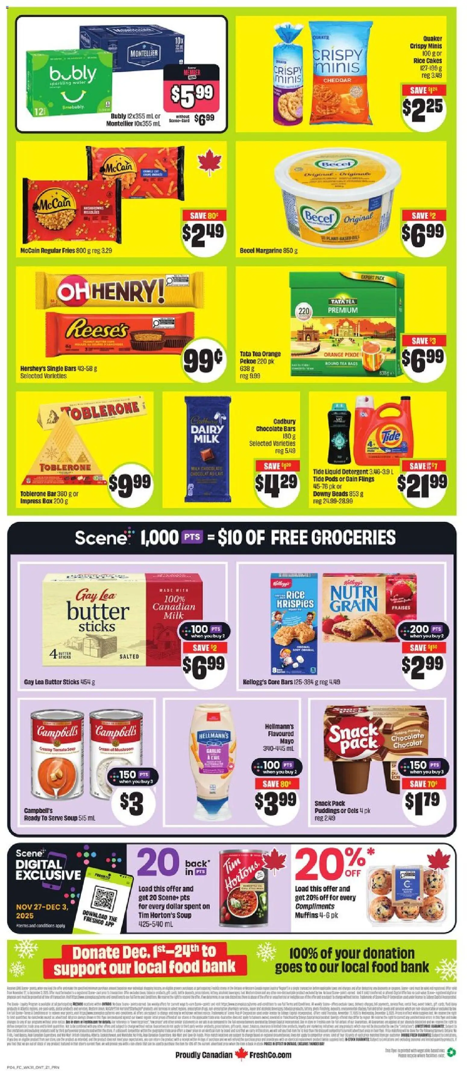 FreshCo - Black Friday  - page 2- valid from Nov 27, 2025