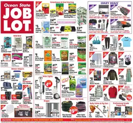 Preview Ocean State Job Lot Weekly Ad valid from 02/26/2026