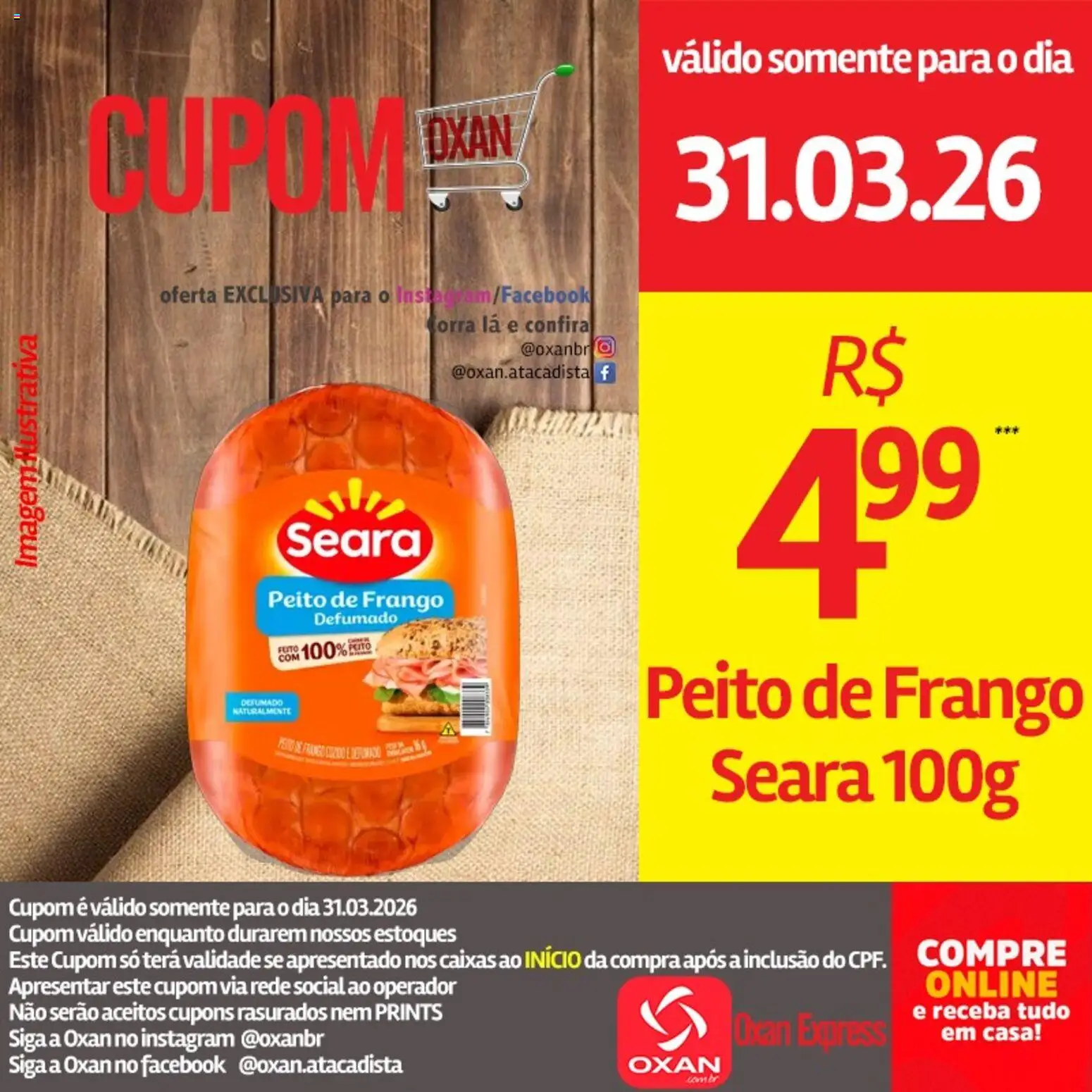 Oxan Atacadista - Ofertas da semana - página 1- válido a partir de 31/03/2026
