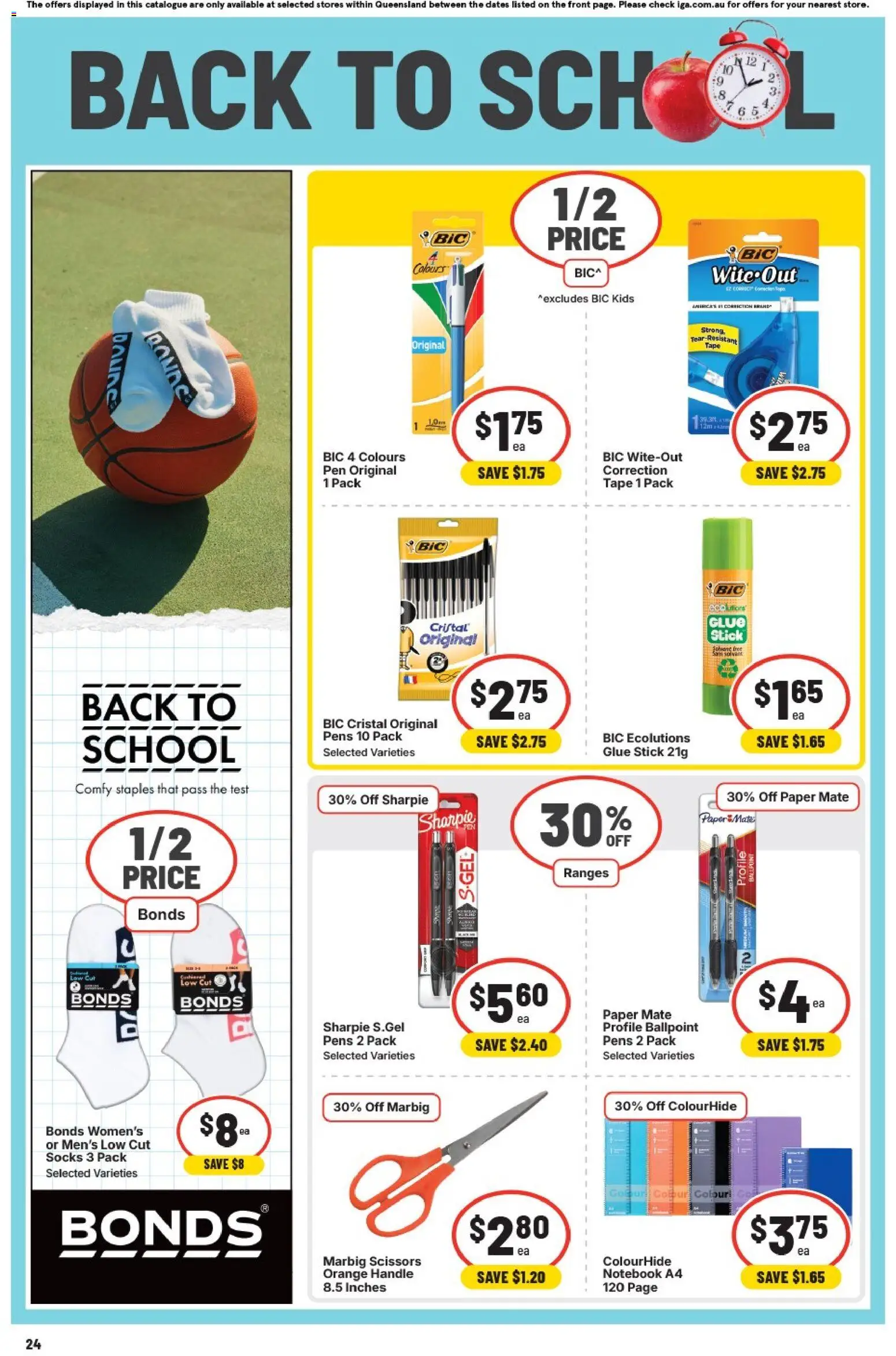 IGA Catalogue QLD - page 27- valid from 14/01/2026