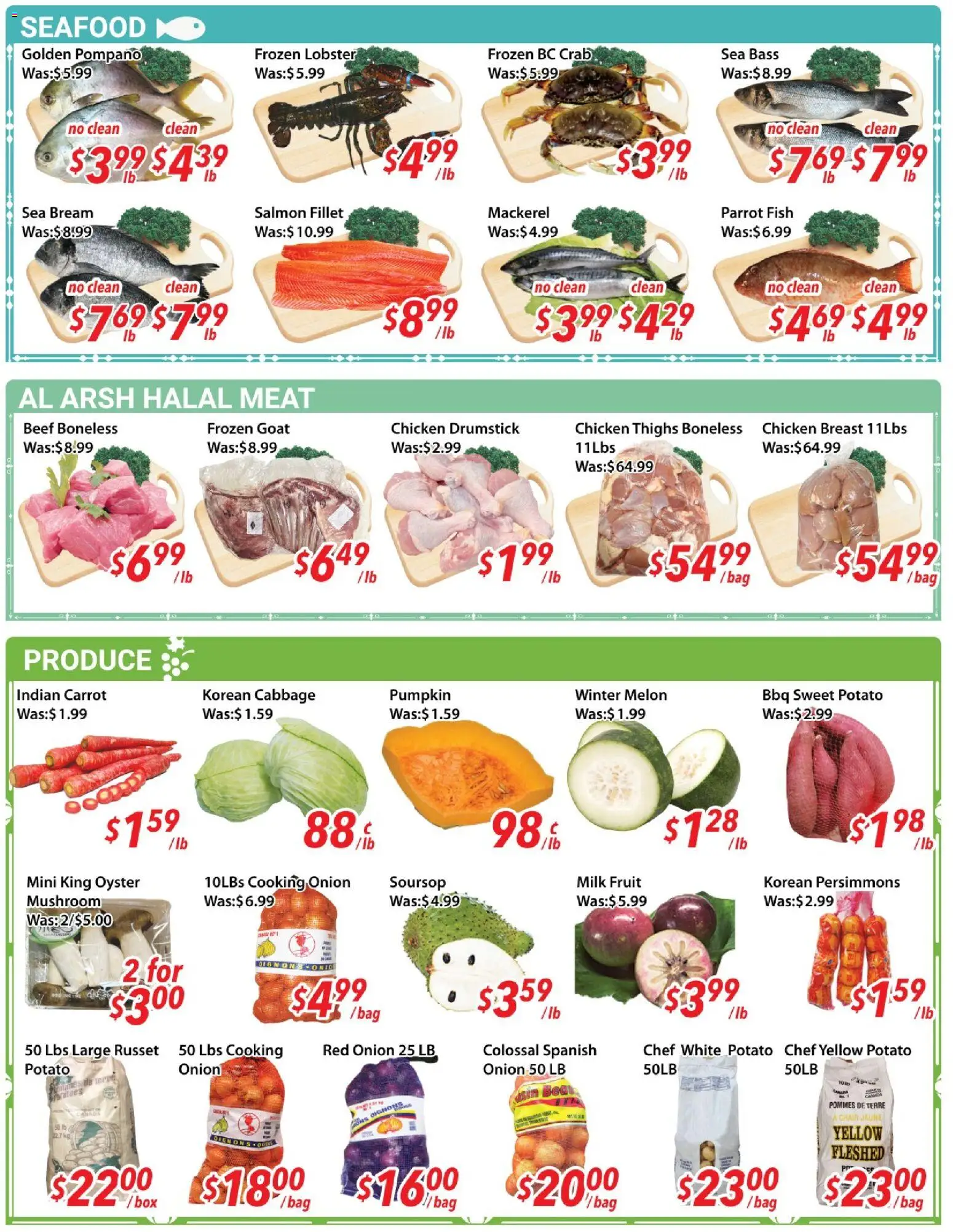 Ample Food Market - Weekly flyer Brampton - page 2- valid from Feb 27, 2026
