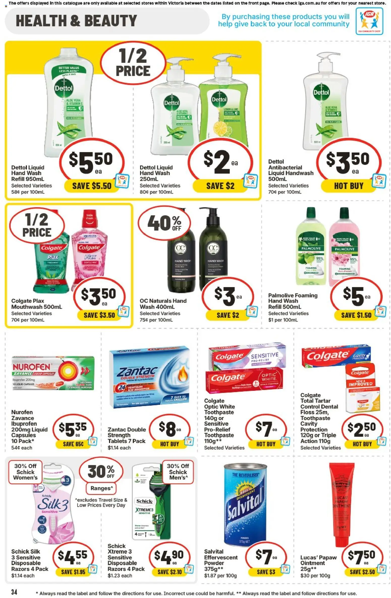 IGA  Catalogue  - page 34- valid from 21/01/2026