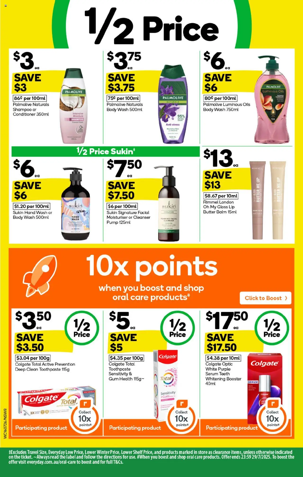 Weekly catalogue Woolworths NSW 16/07 - page 8- valid from 16/07/2025