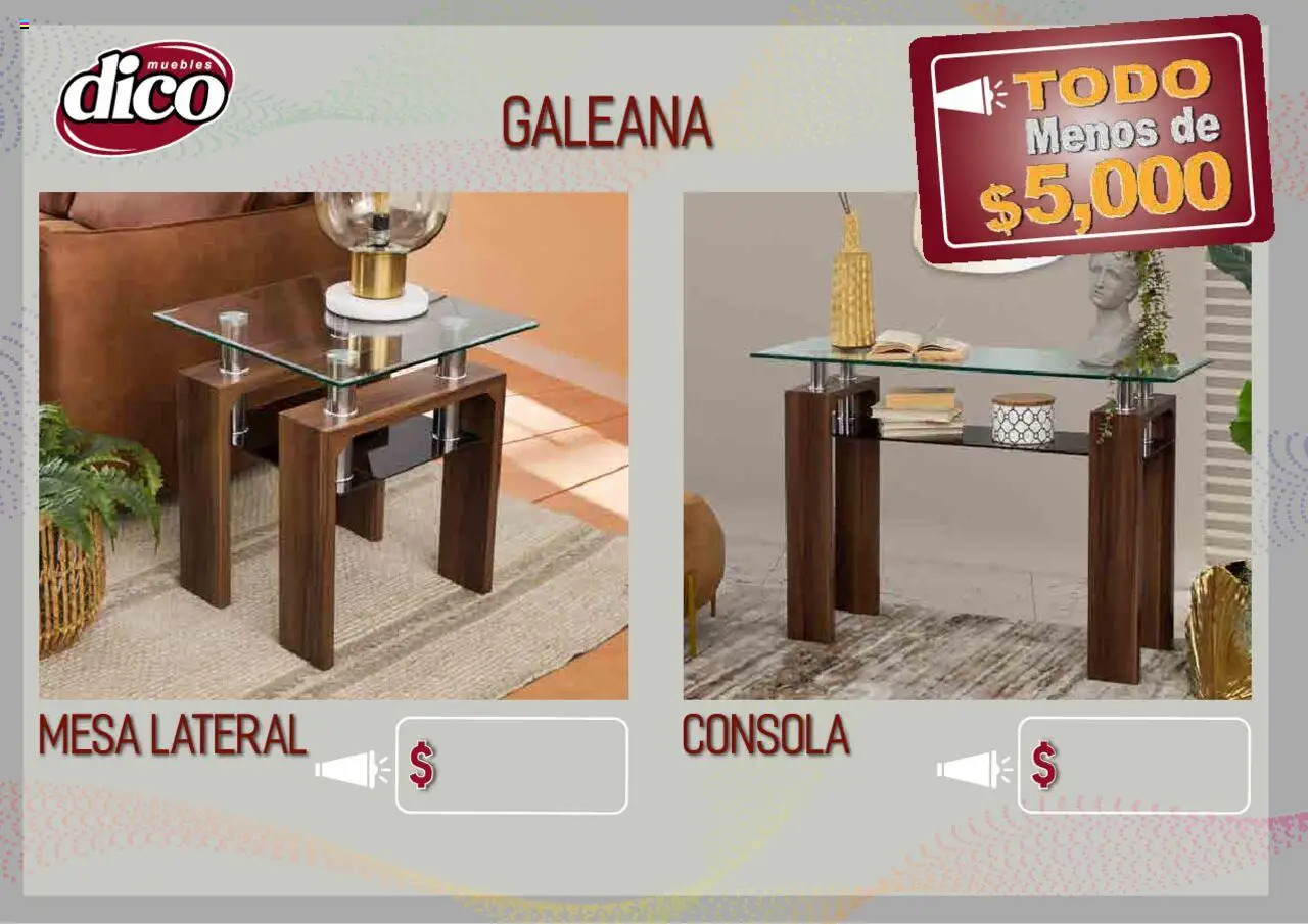Muebles Dico catálogo Todo Menos - página 38- válido desde 12/02/2025