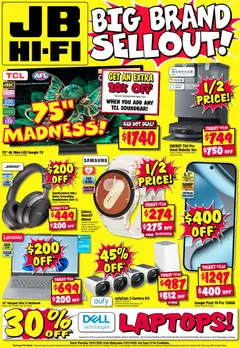 JB Hi-Fi catalogue preview - valid from 15/01/2026