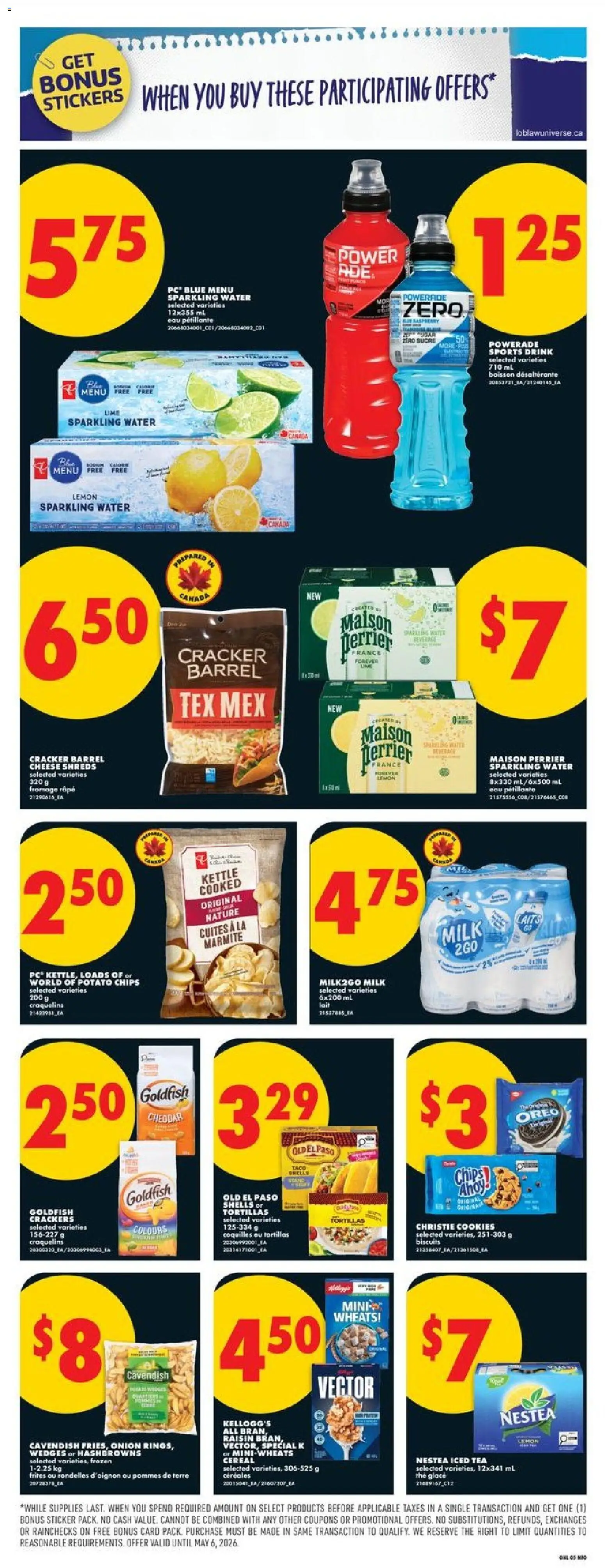 No Frills weekly flyer / circulaire - page 13- valid from Apr 16, 2026
