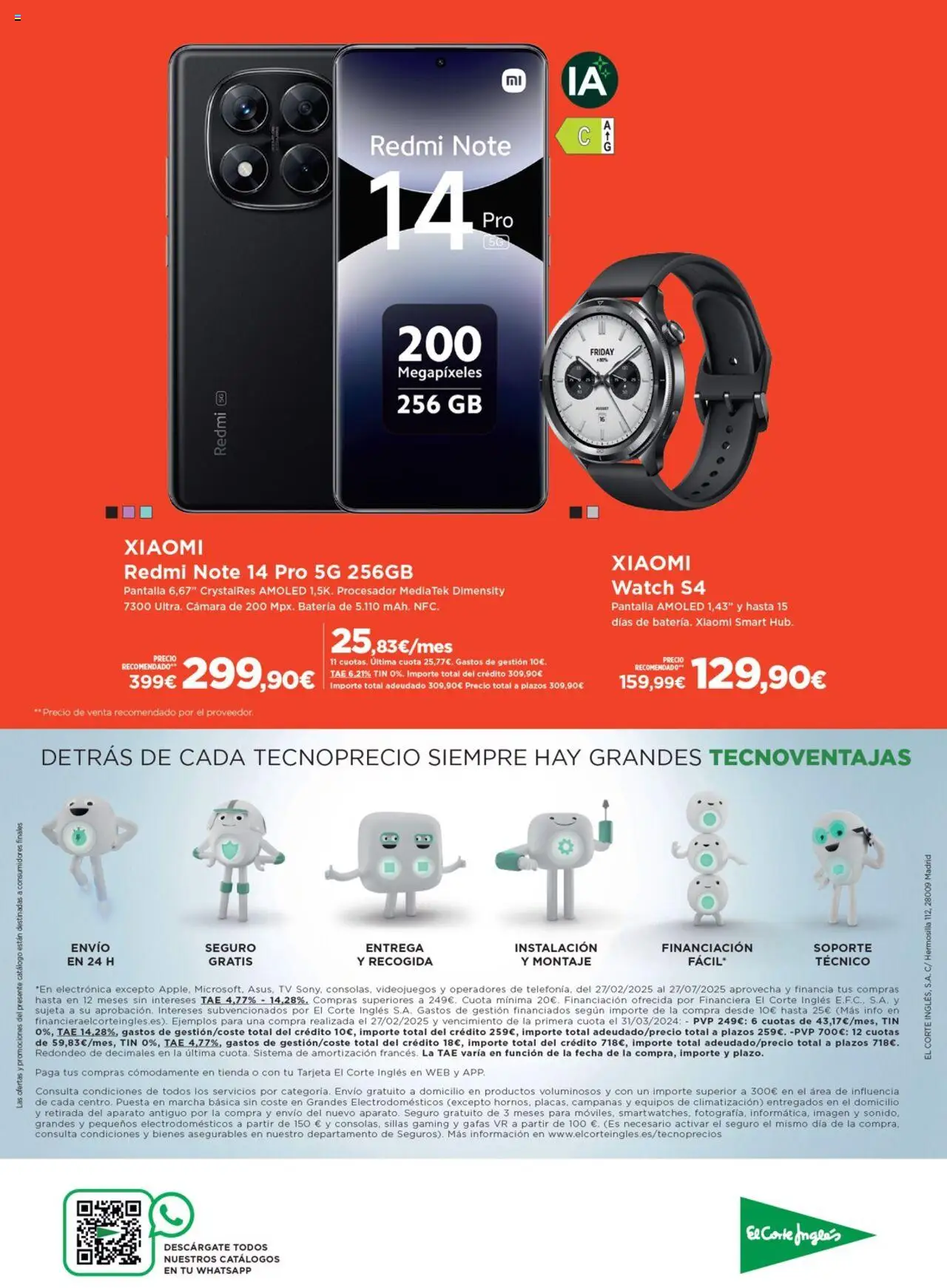 El Corte Inglés - Catálogo Los Tecnoprecios - página 16- válido desde 14/07/2025