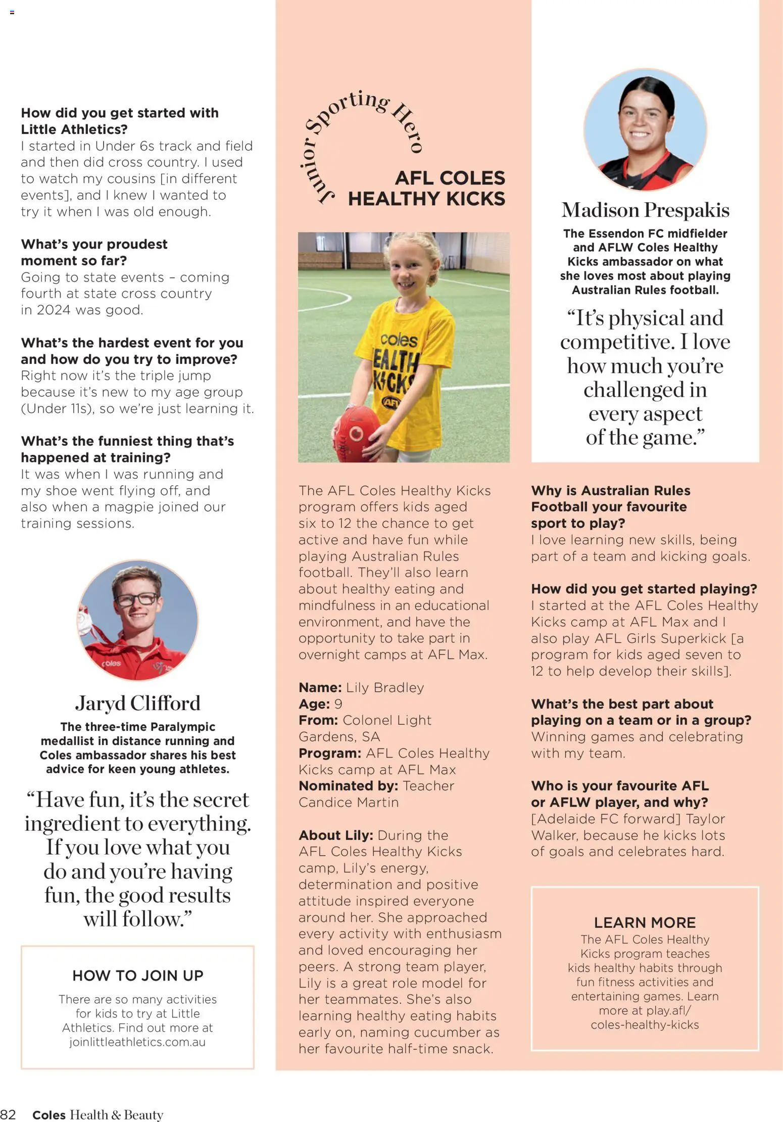 Coles Summer 2026 - page 82- valid from 06/01/2026