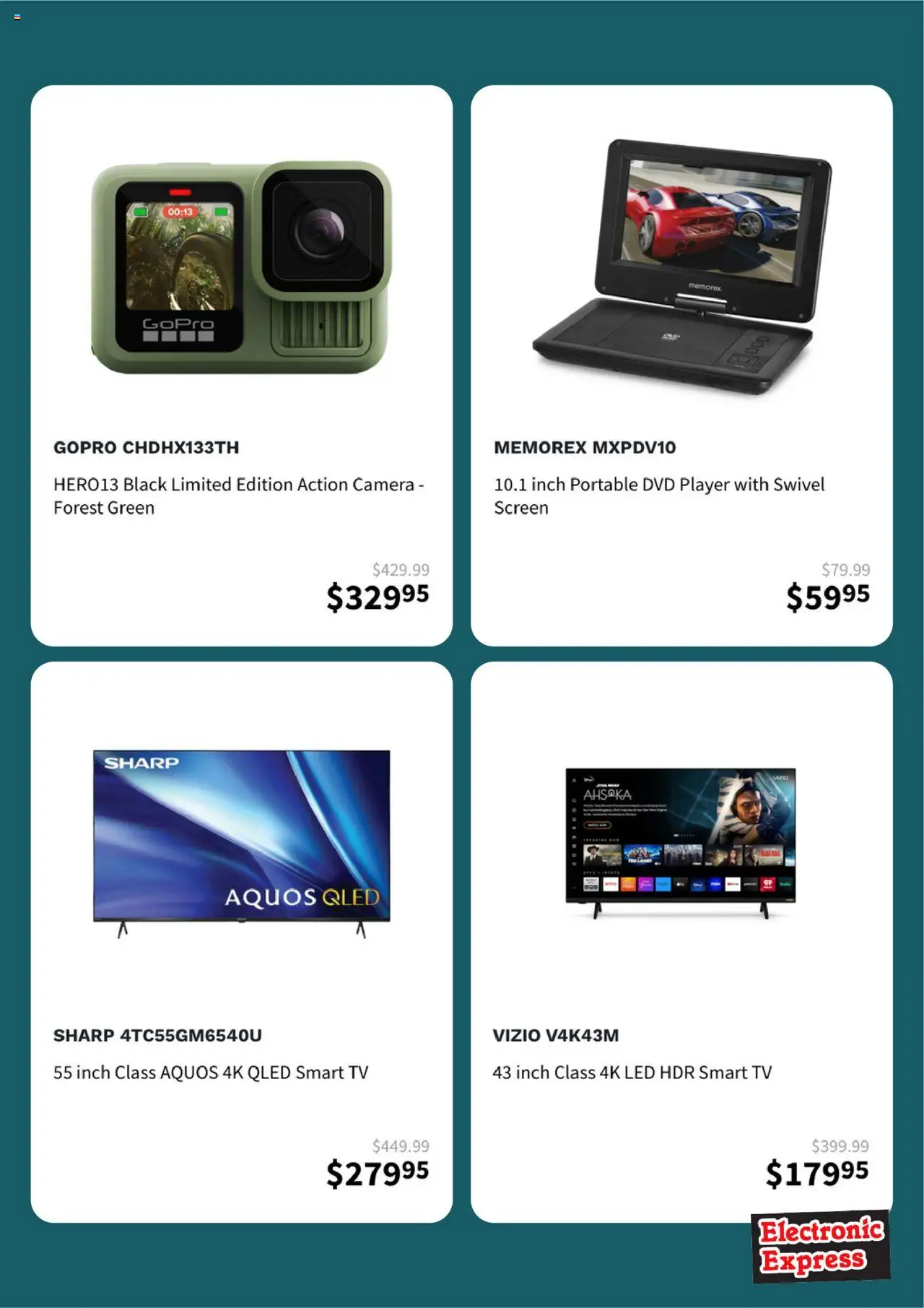 Electronic Express Weekly Ad - page 3- valid from 07/15/2025