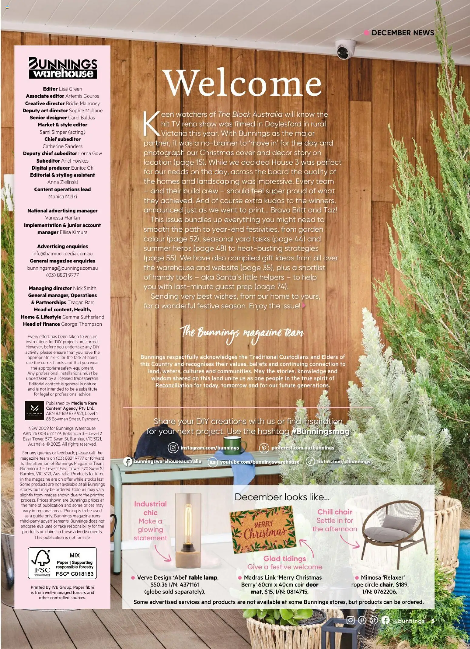 Catalogue Bunnings Warehouse December  - page 5- valid from 01/12/2025