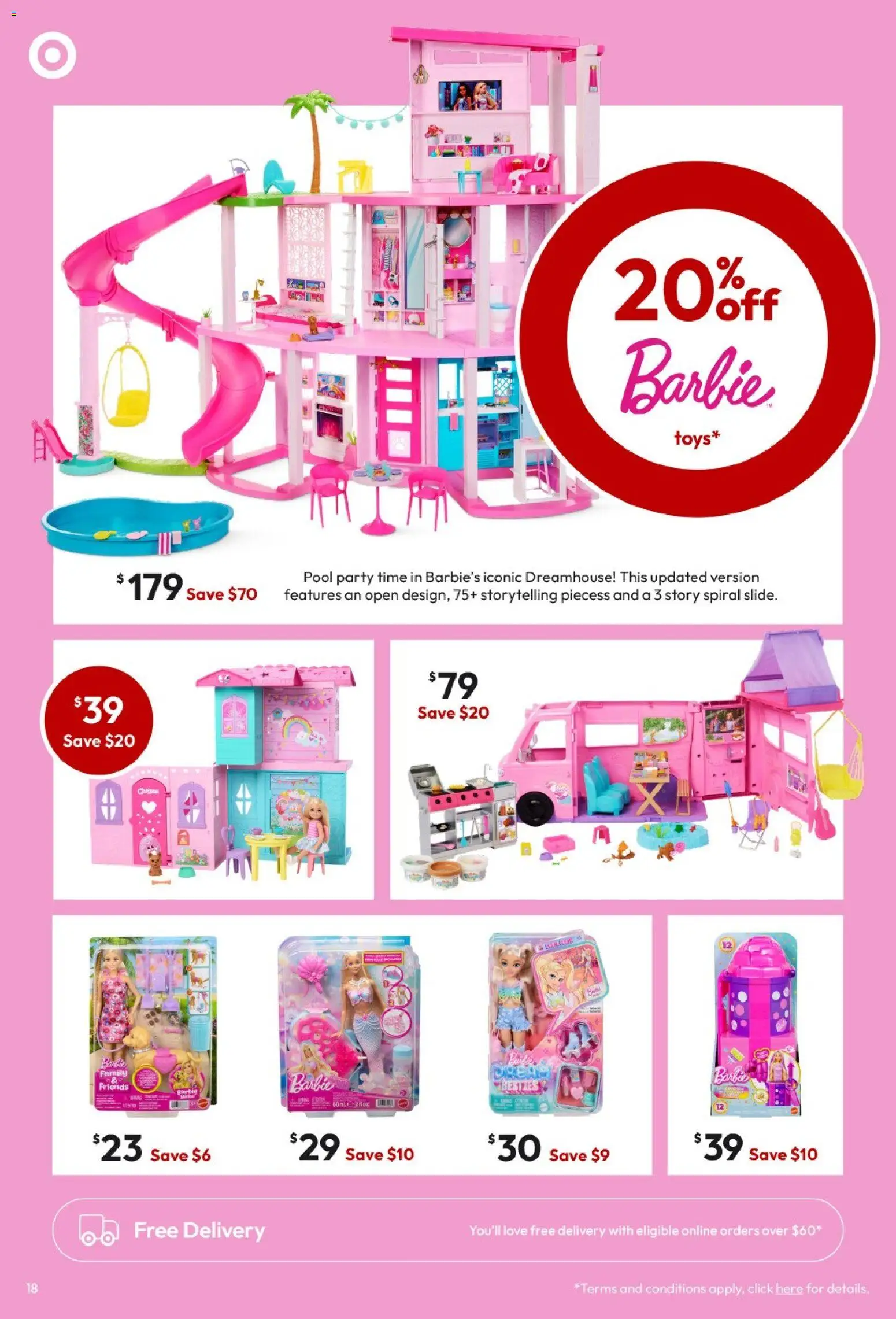 Target catalogue - page 18- valid from 02/04/2026