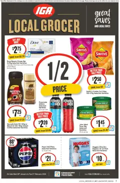 IGA catalogue preview - valid from 28/01/2026