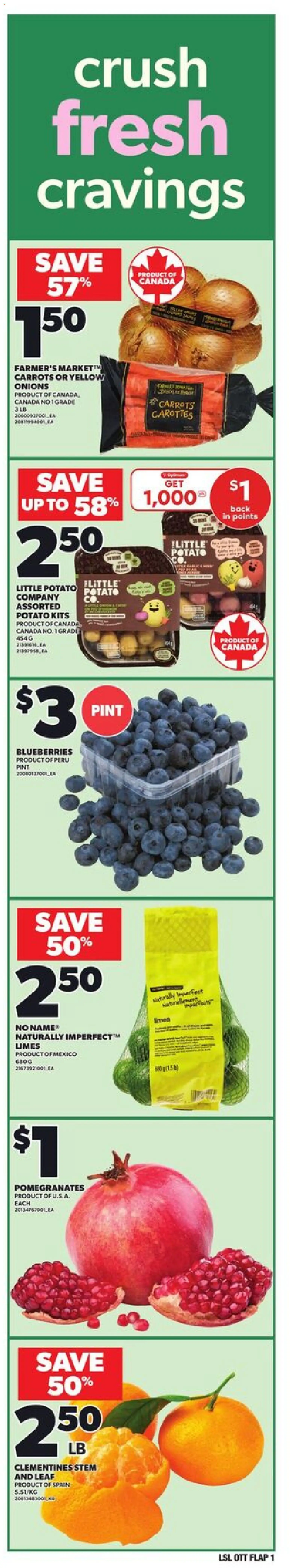 Loblaws - Black Friday  - page 1- valid from Nov 20, 2025