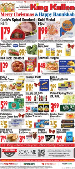 Preview King Kullen Weekly Ad valid from 12/18/2025