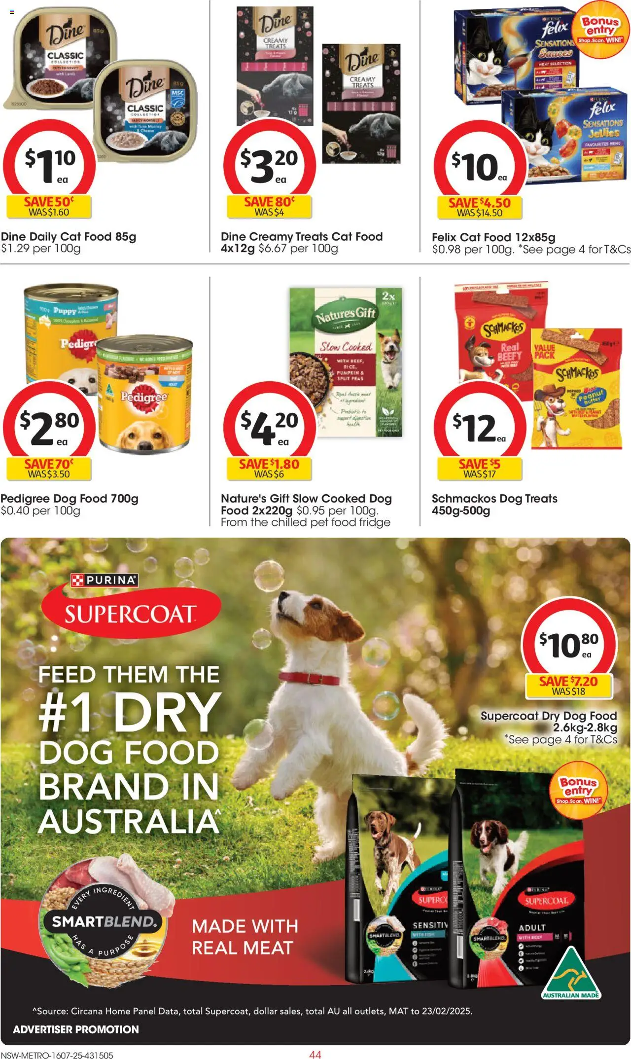 Coles Catalogue NSW - page 44- valid from 16/07/2025