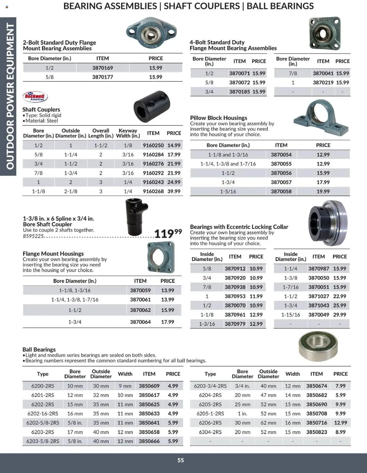 Princess Auto - Catalogue - Outdoor power equipment - page 61- valid from Apr 16, 2025