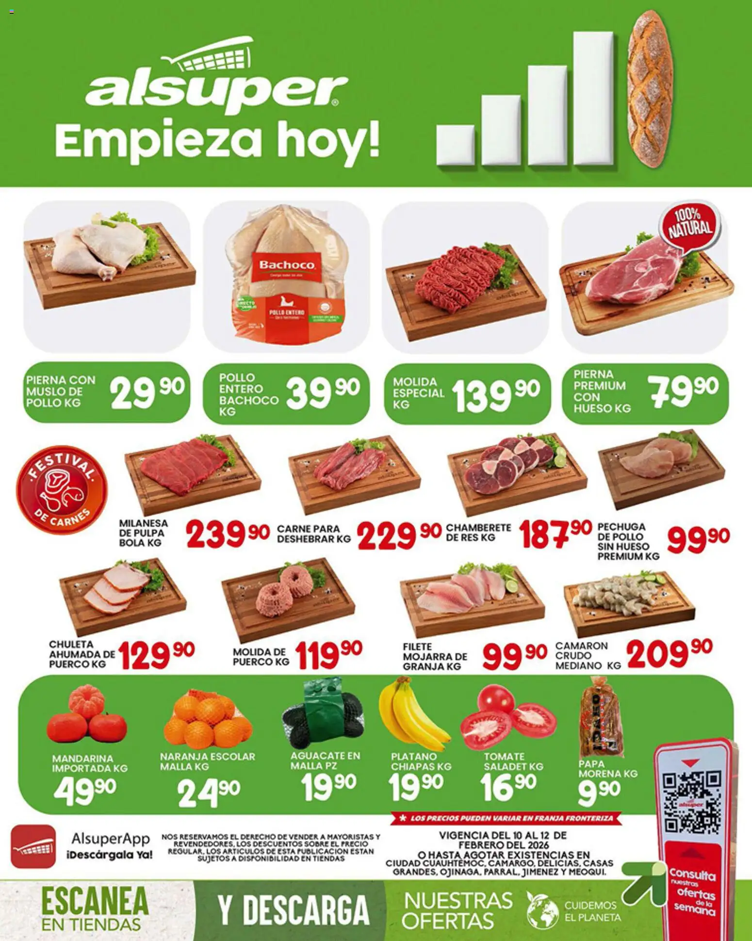 Alsuper folleto - página 1- válido desde 10/02/2026